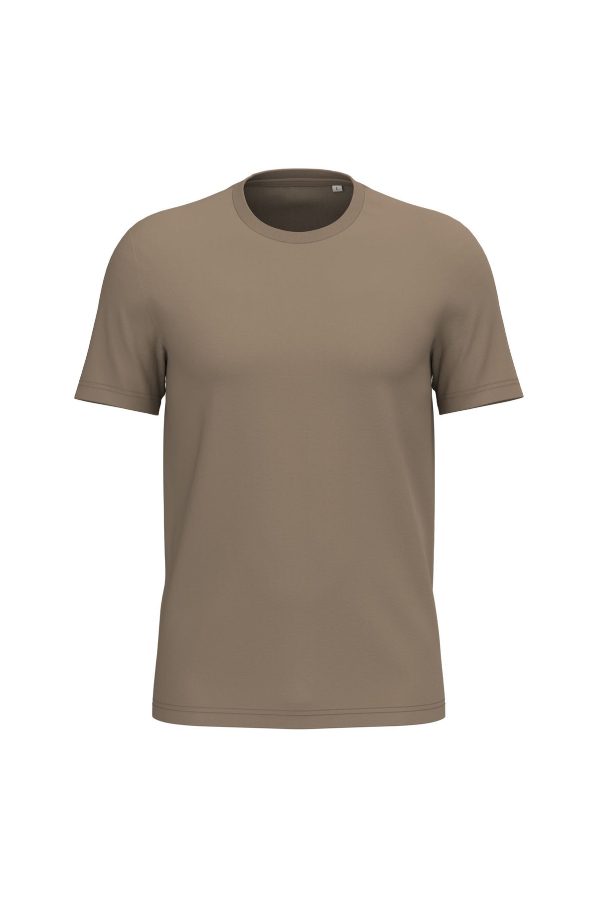 T-shirt unisexe col rond – coton bio 180 g