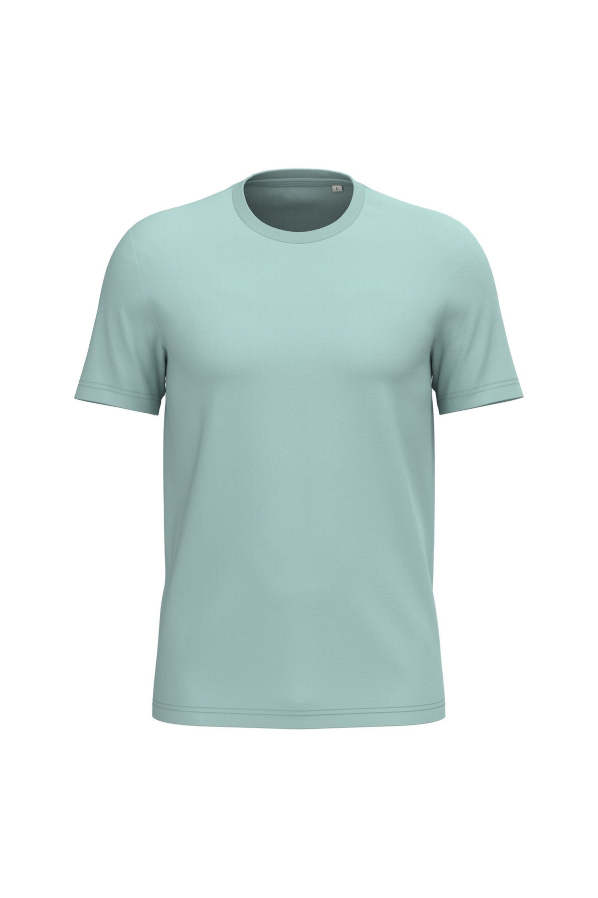 T-shirt unisexe col rond – coton bio 180 g