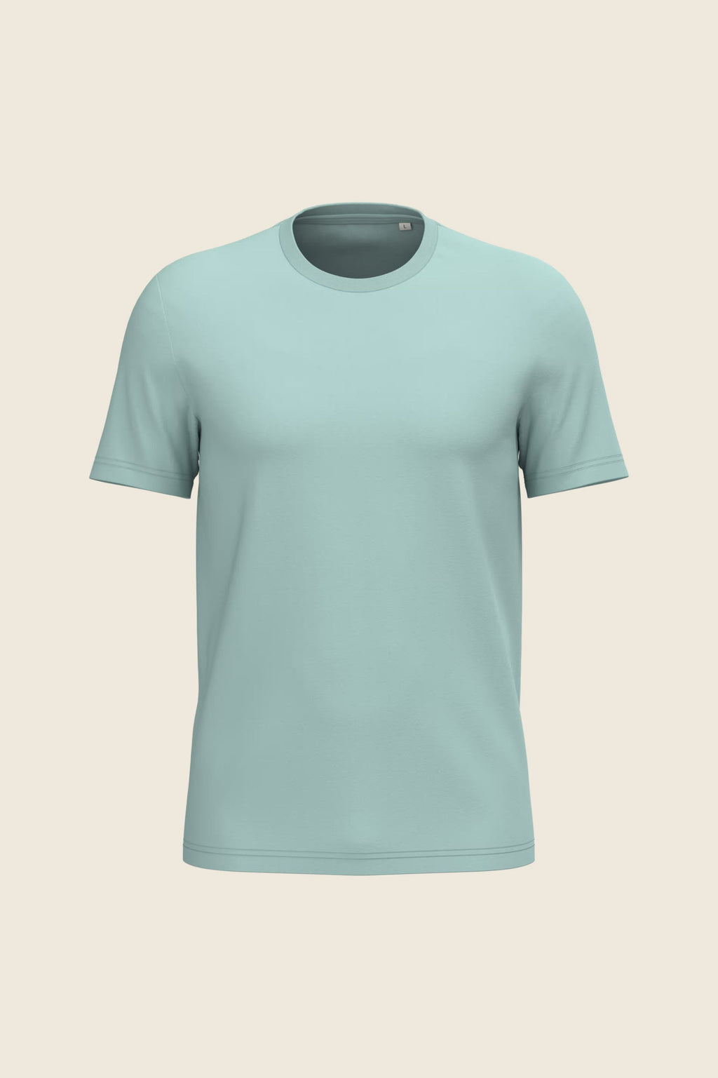 T-shirt unisexe col rond – coton bio 180 g