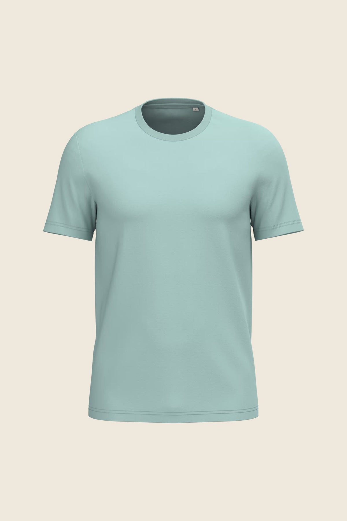 T-shirt unisexe col rond – coton bio 180 g