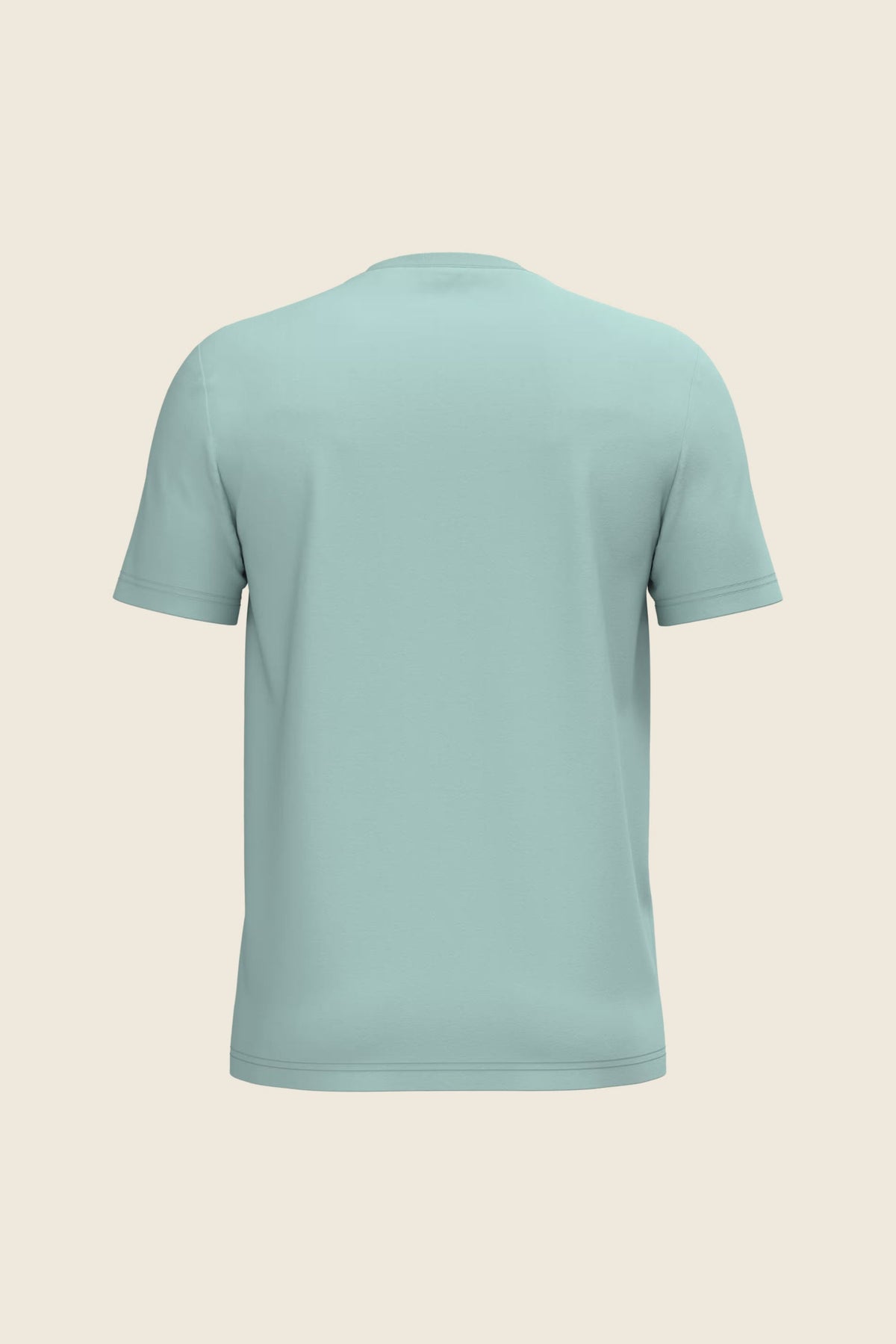 T-shirt unisexe col rond – coton bio 180 g