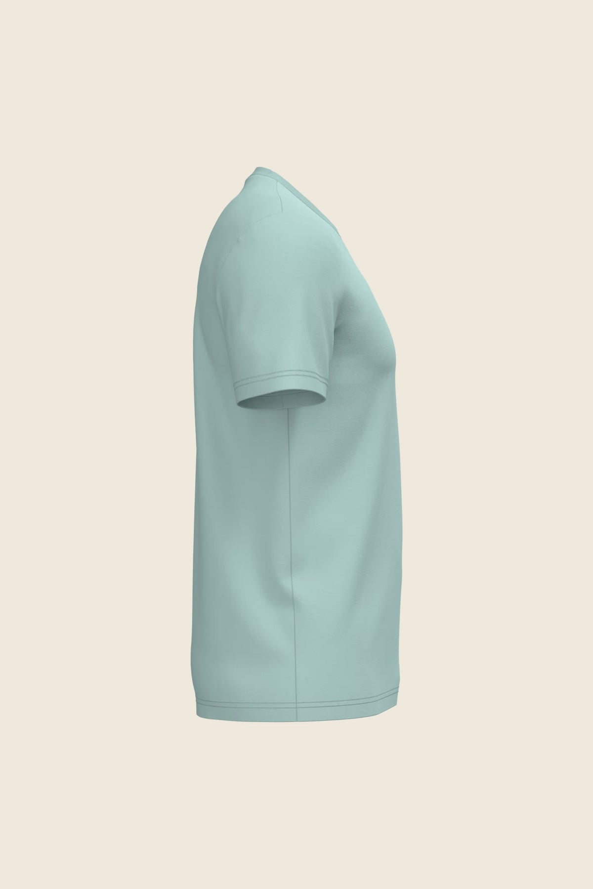 T-shirt unisexe col rond – coton bio 180 g