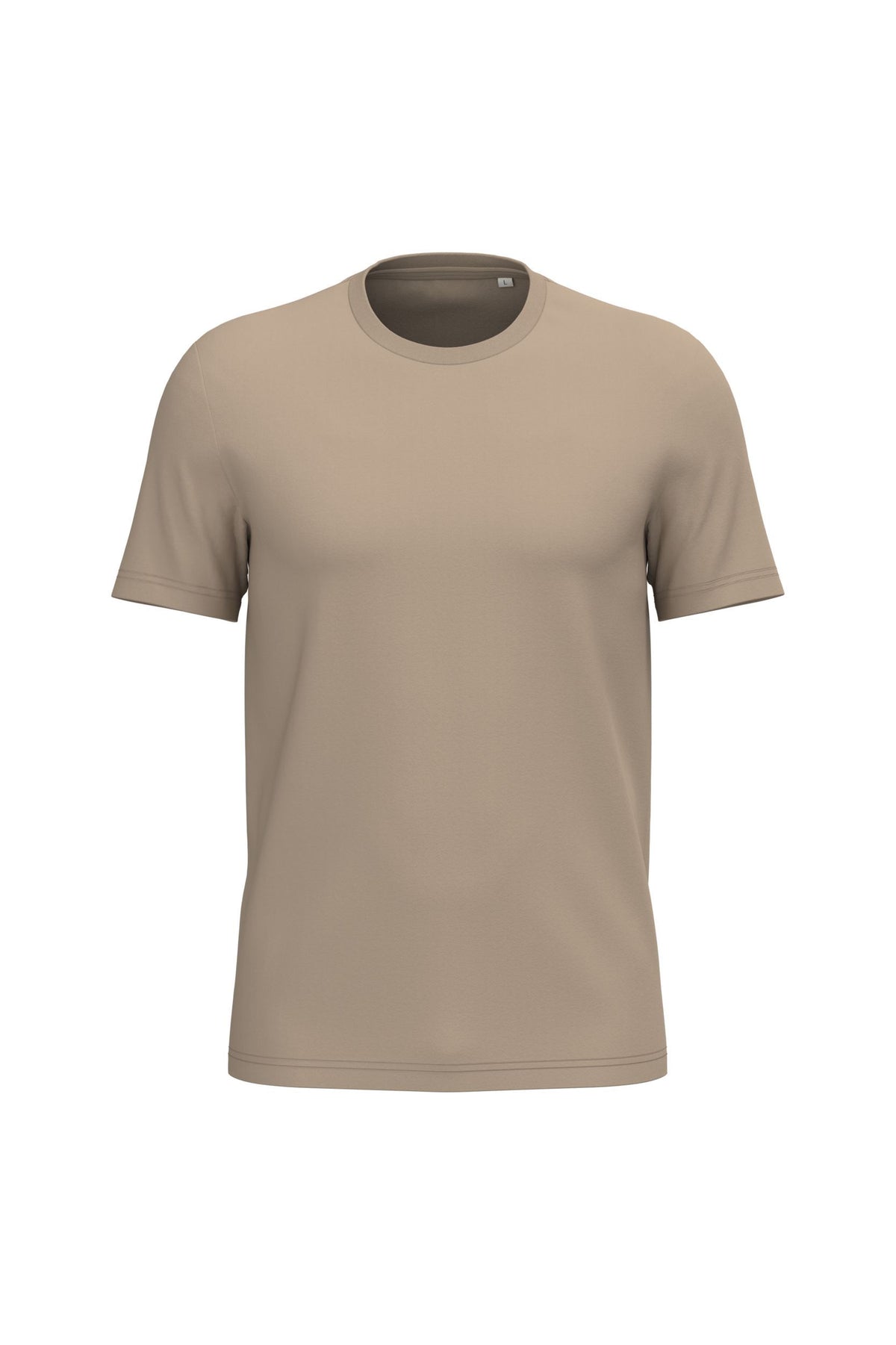 T-shirt unisexe col rond – coton bio 180 g