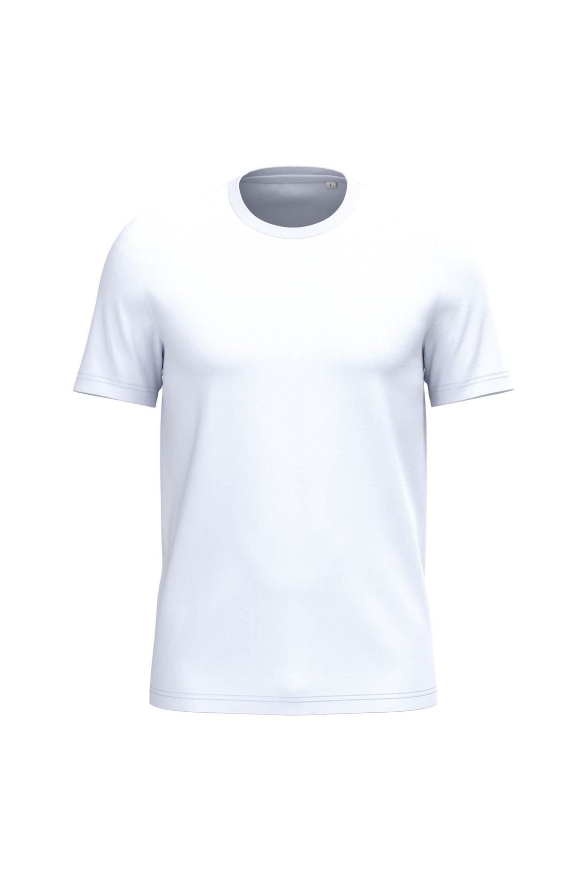 T-shirt unisexe col rond – coton bio 180 g