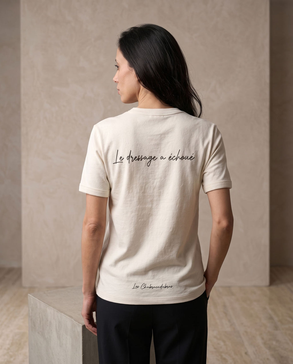 T-shirt unisexe oversize – coton bio 200 g