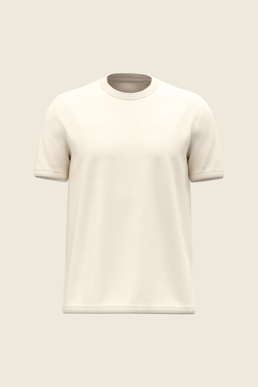 T-shirt unisexe oversize – coton bio 200 g