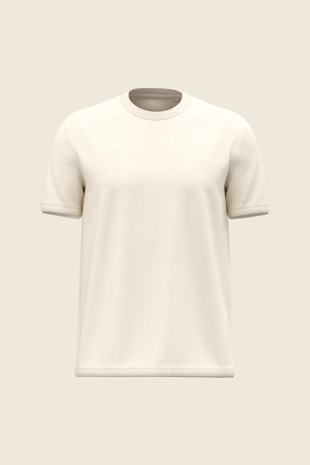 T-shirt unisexe oversize – coton bio 200 g
