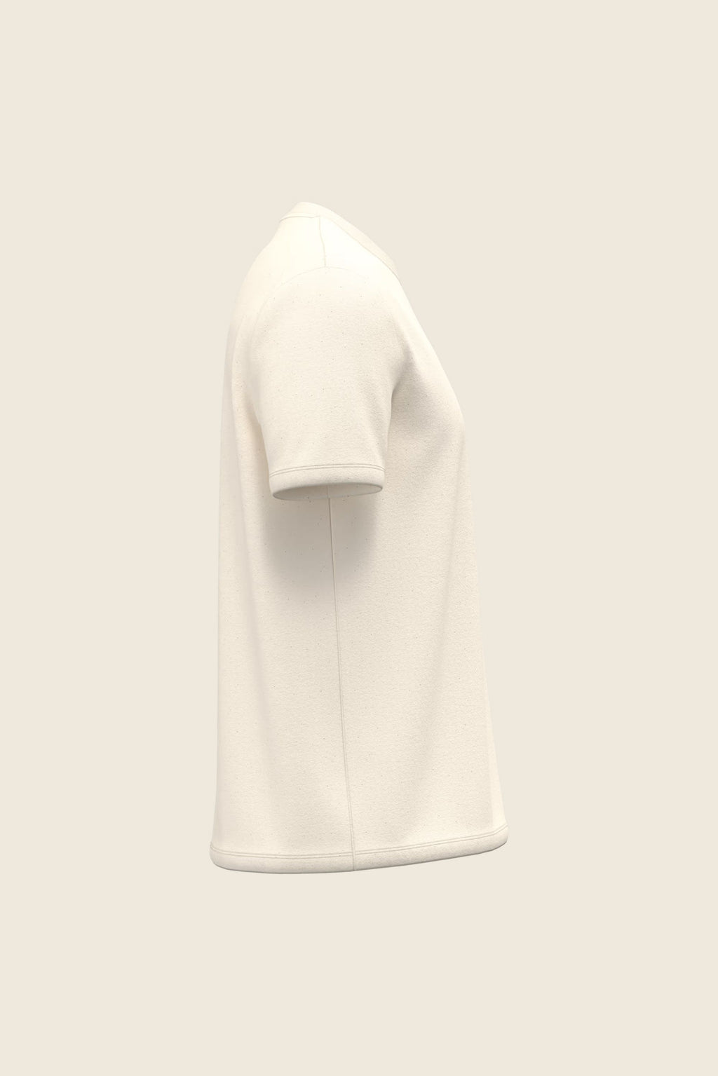 T-shirt unisexe oversize – coton bio 200 g