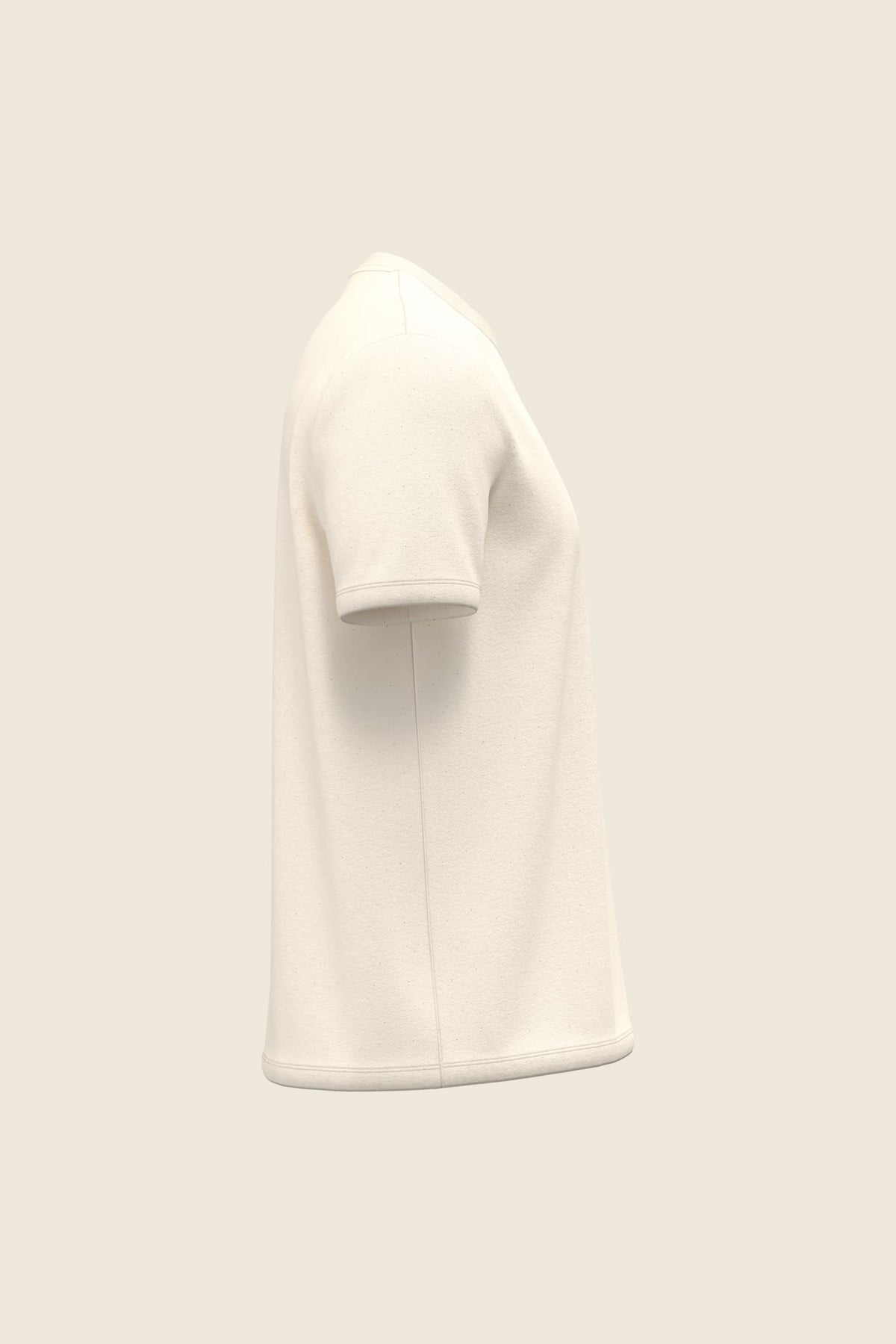 T-shirt unisexe oversize – coton bio 200 g