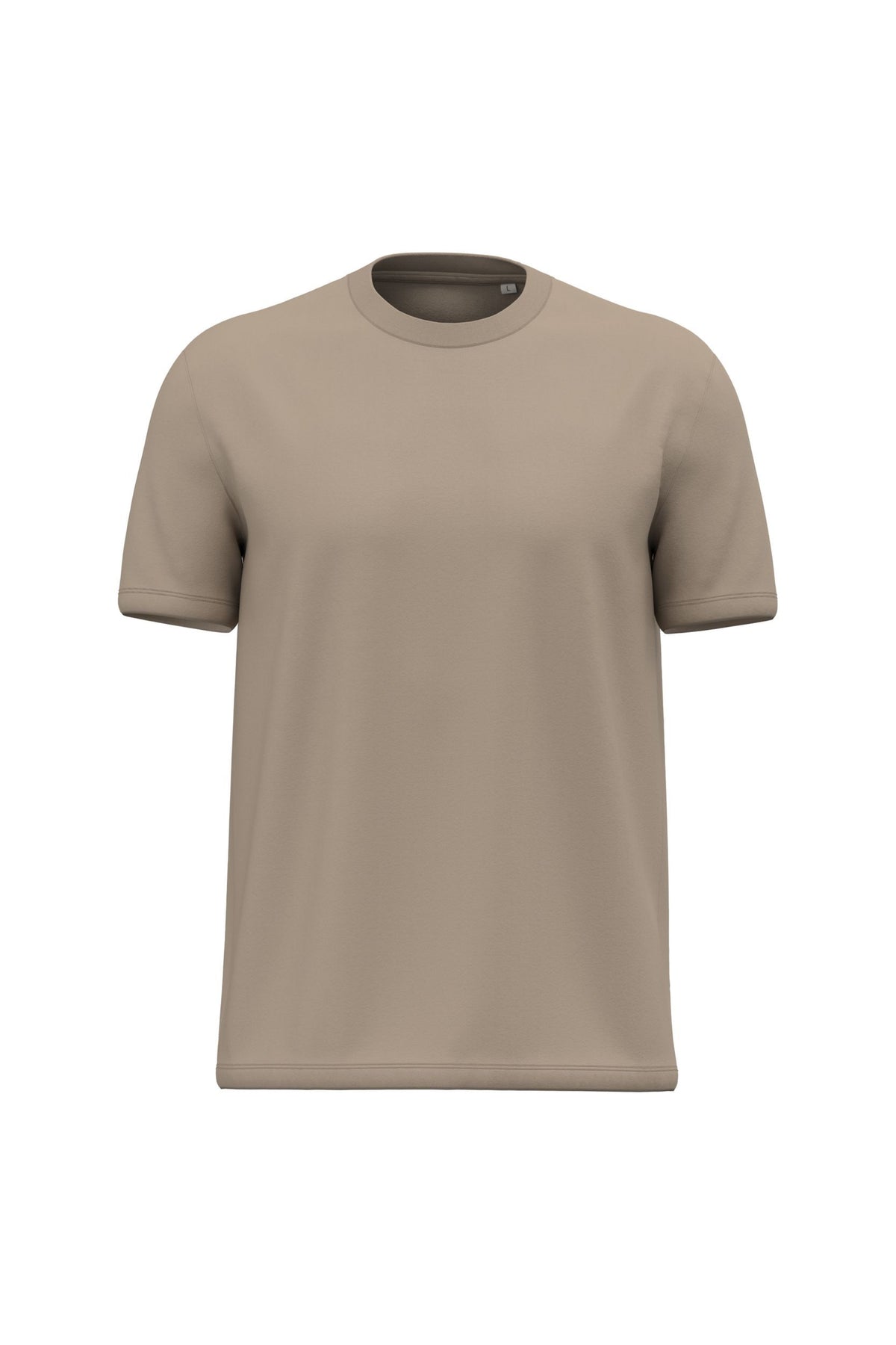 T-shirt unisexe oversize – coton bio 200 g
