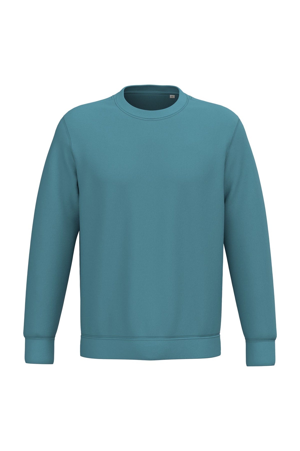 Sweat unisexe premium col rond – coton bio 350 g