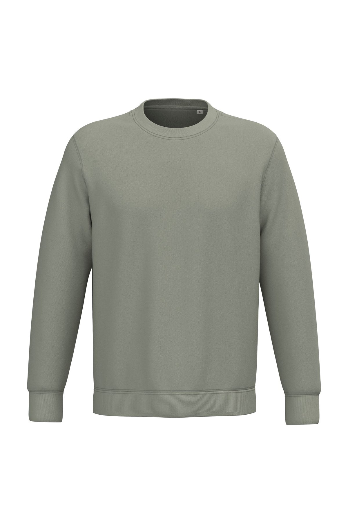 Sweat unisexe premium col rond – coton bio 350 g