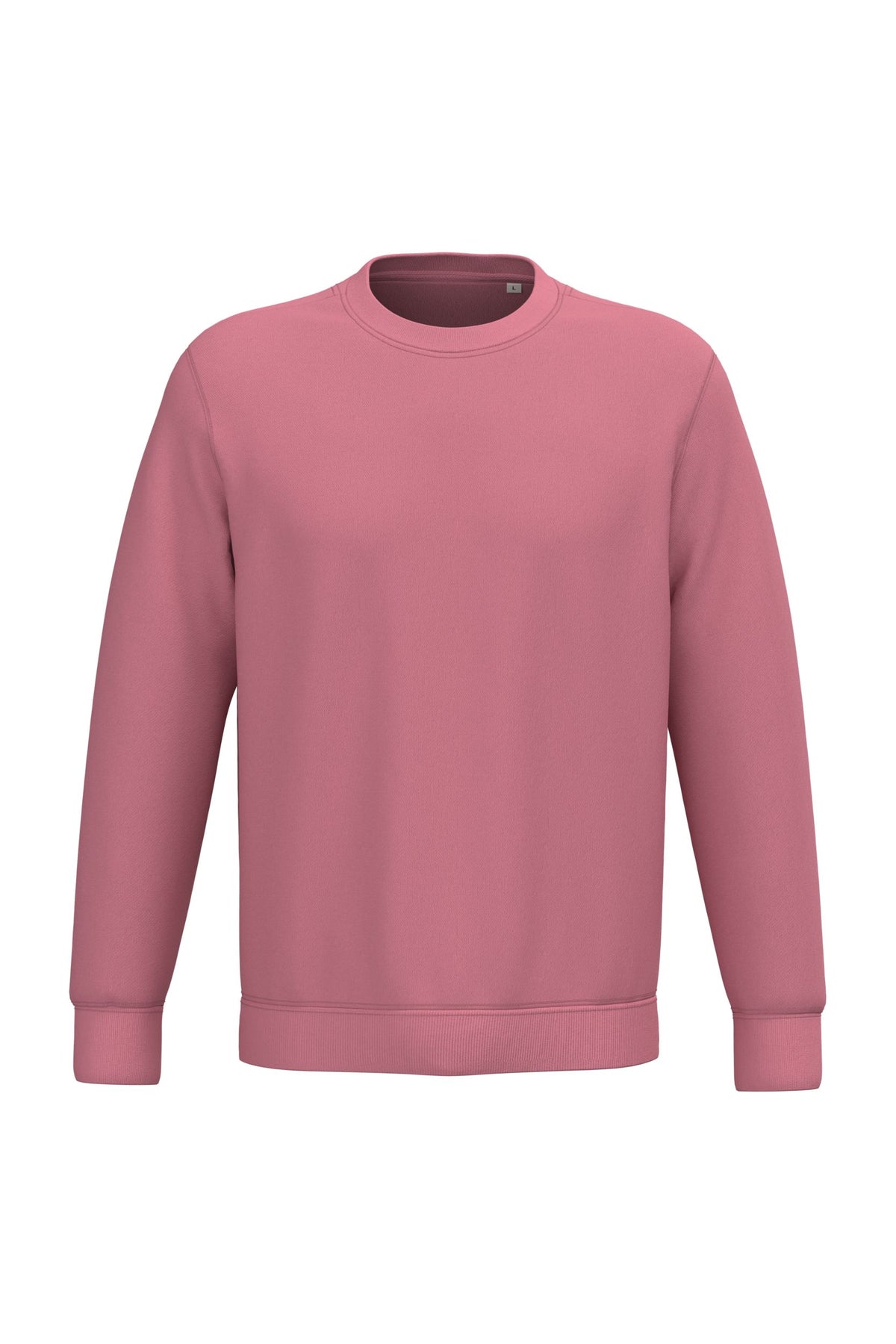 Sweat unisexe premium col rond – coton bio 350 g