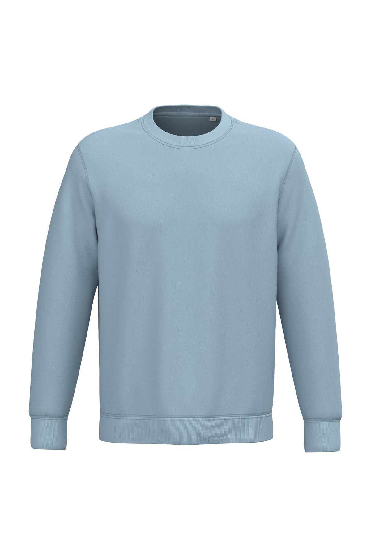 Sweat unisexe premium col rond – coton bio 350 g