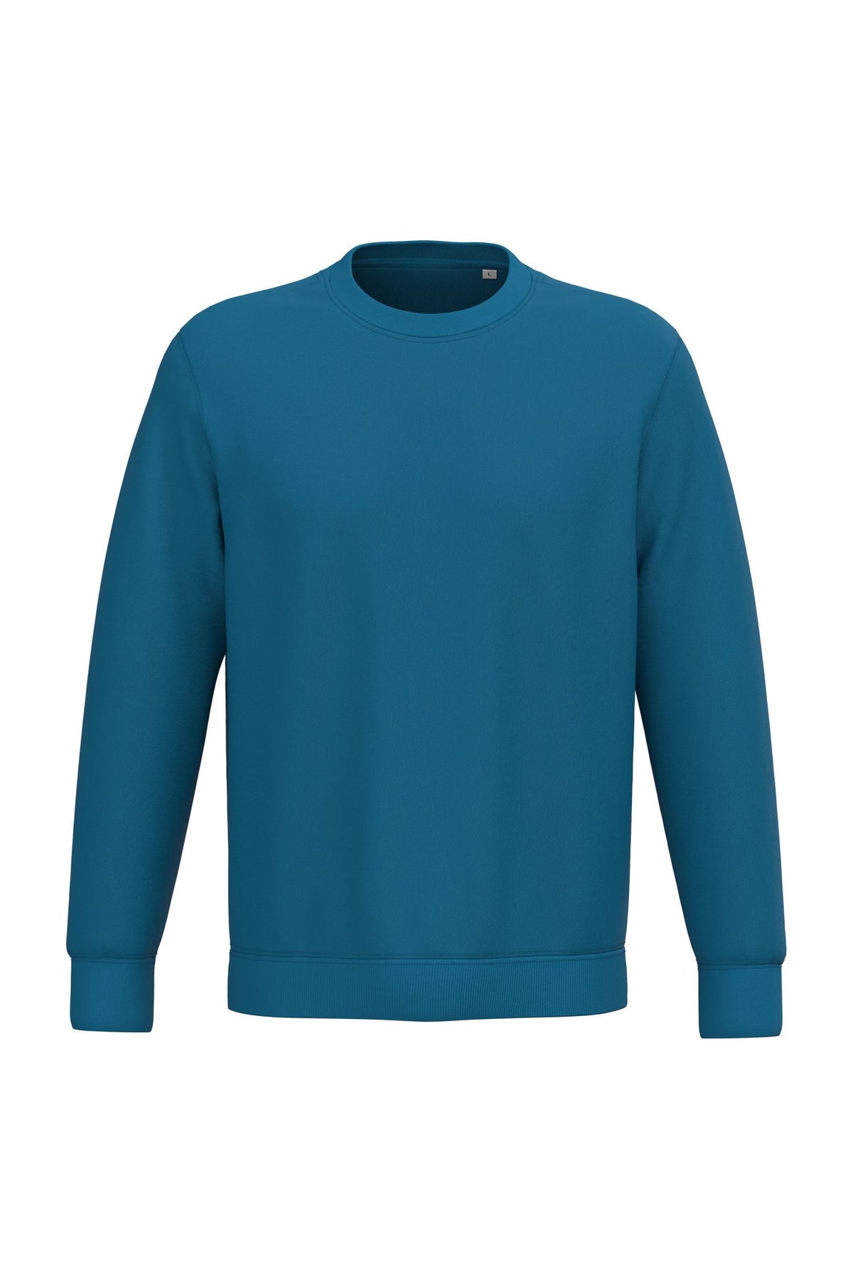 Sweat unisexe premium col rond – coton bio 350 g