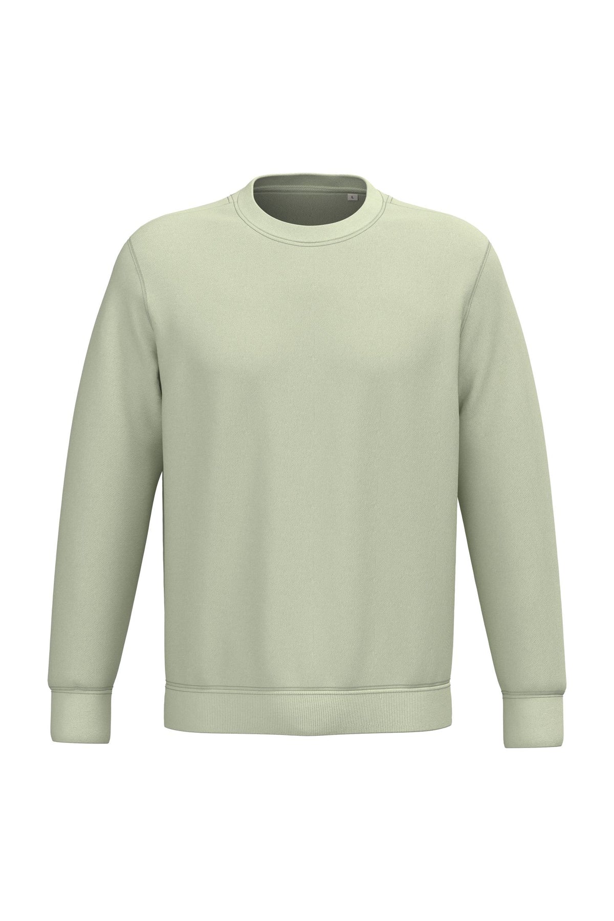 Sweat unisexe premium col rond – coton bio 350 g
