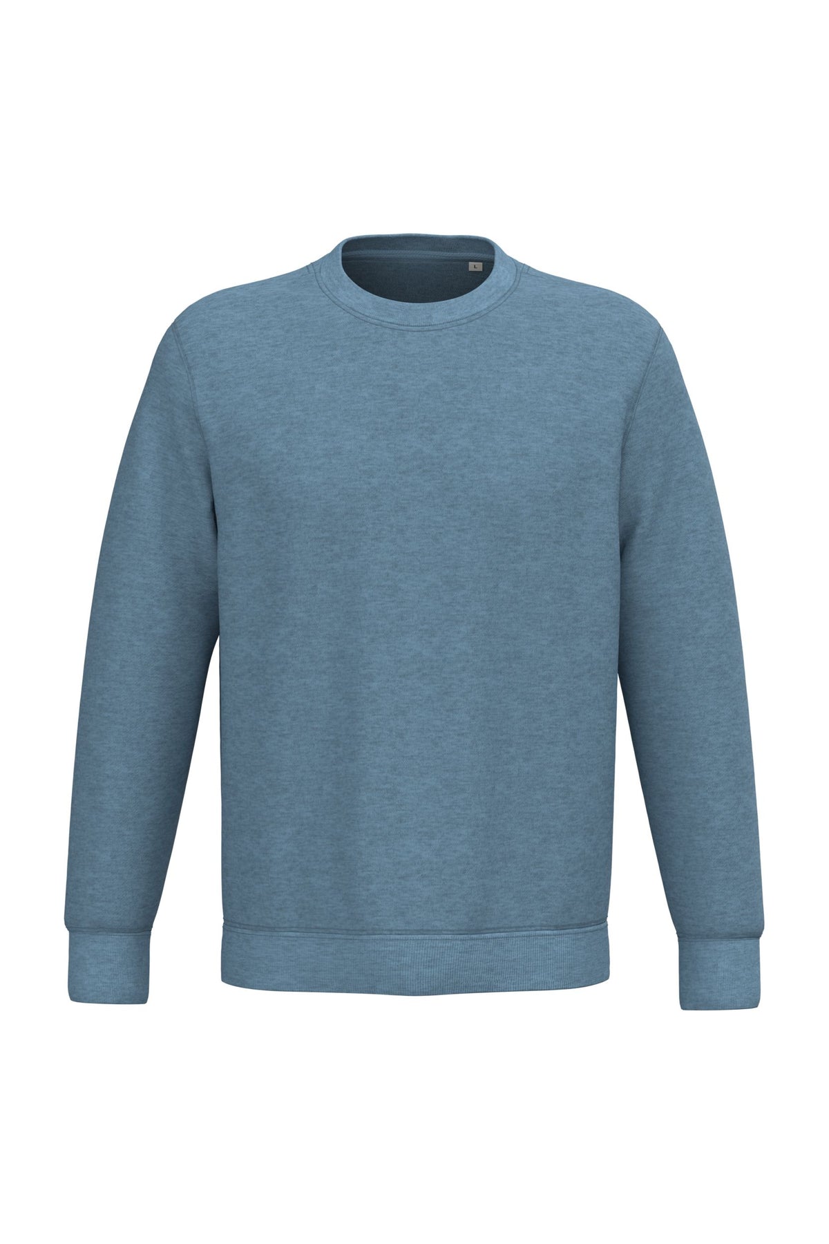 Sweat unisexe premium col rond – coton bio 350 g