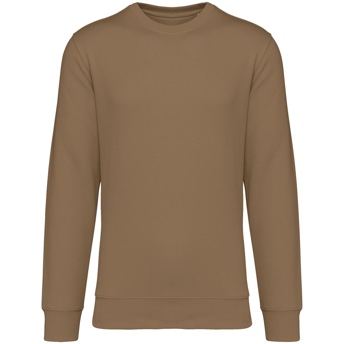 Sweat unisexe premium col rond – coton bio 350 g