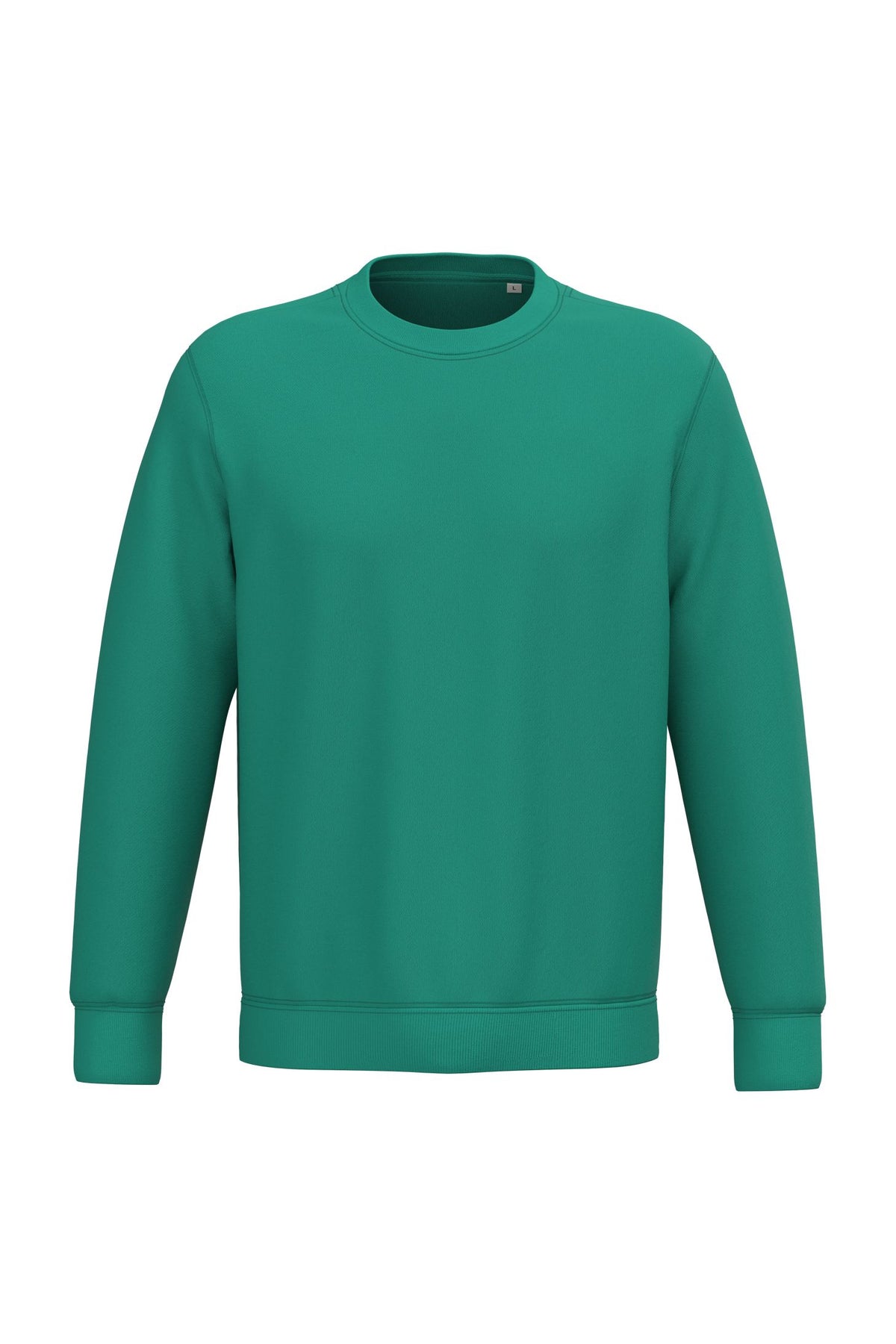 Sweat unisexe premium col rond – coton bio 350 g