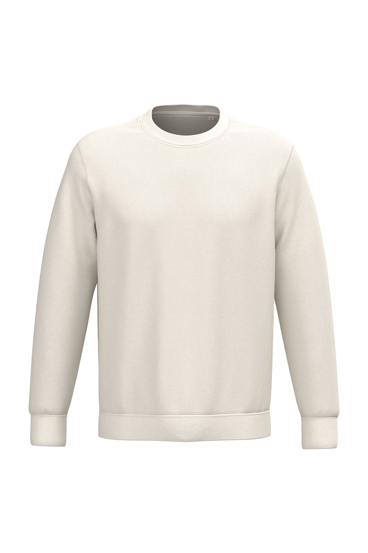 Sweat unisexe premium col rond – coton bio 350 g