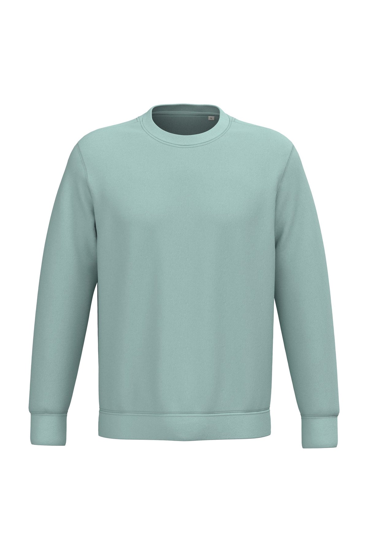 Sweat unisexe premium col rond – coton bio 350 g