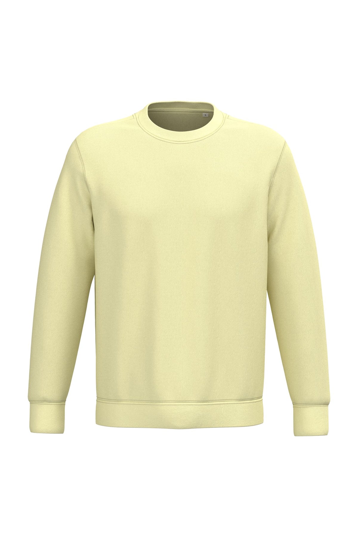Sweat unisexe premium col rond – coton bio 350 g