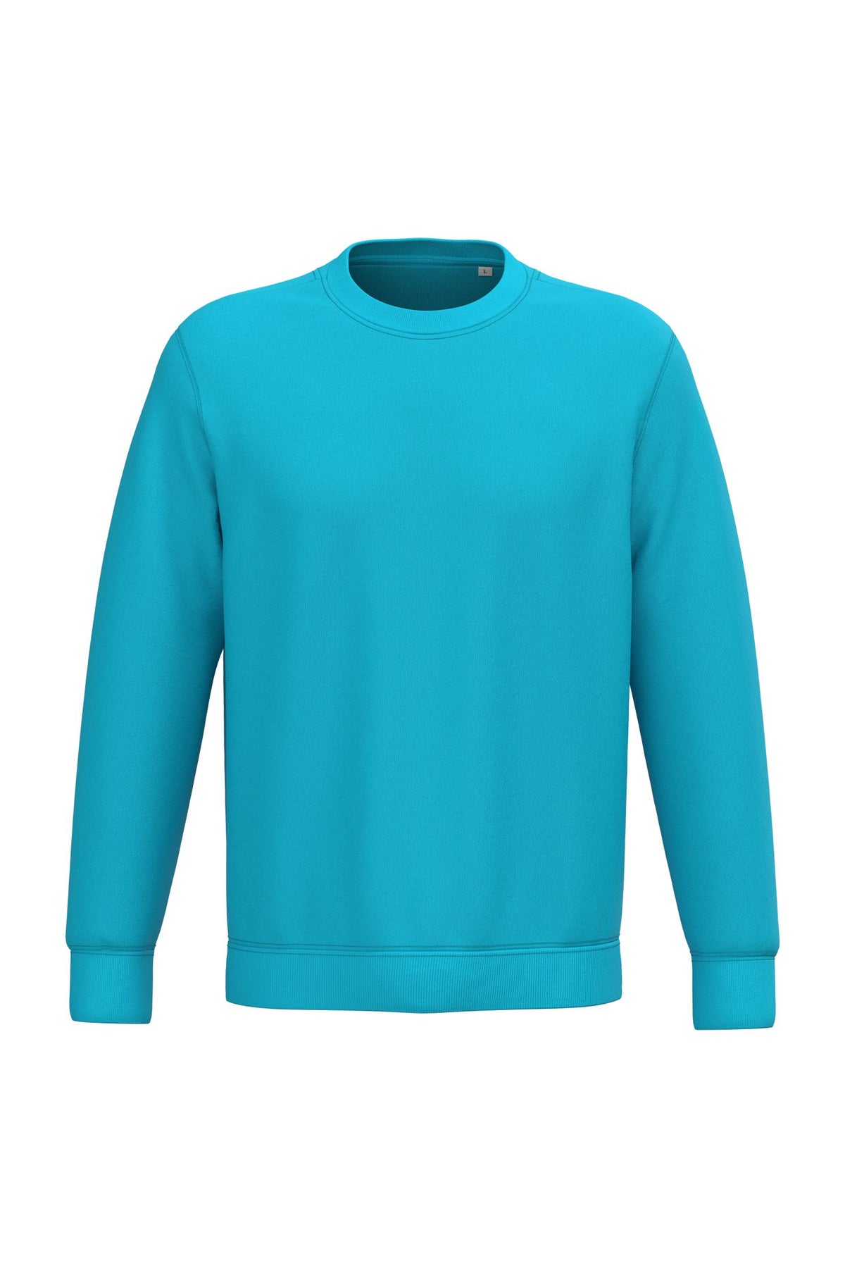 Sweat unisexe premium col rond – coton bio 350 g