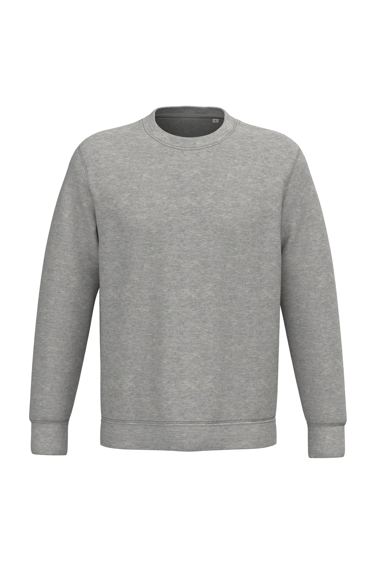 Sweat unisexe premium col rond – coton bio 350 g