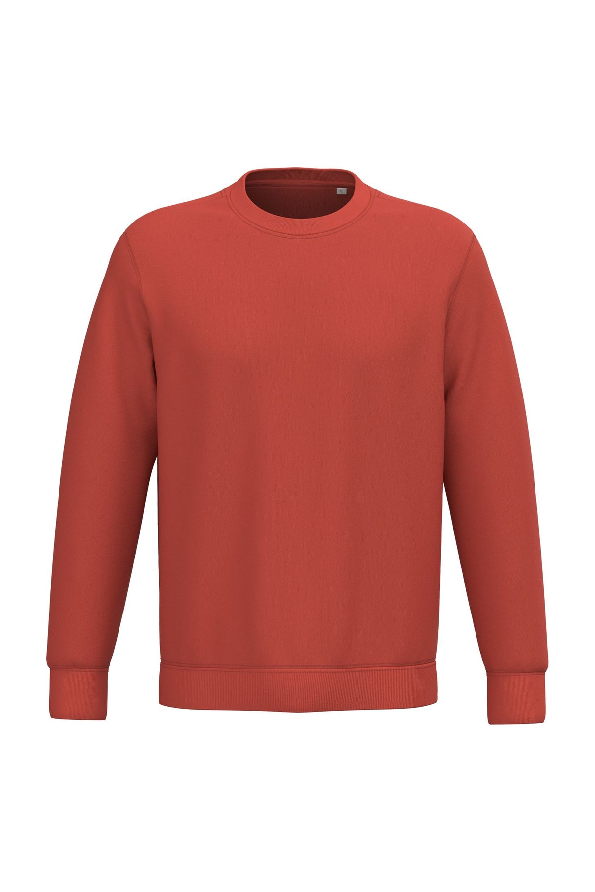 Sweat unisexe premium col rond – coton bio 350 g