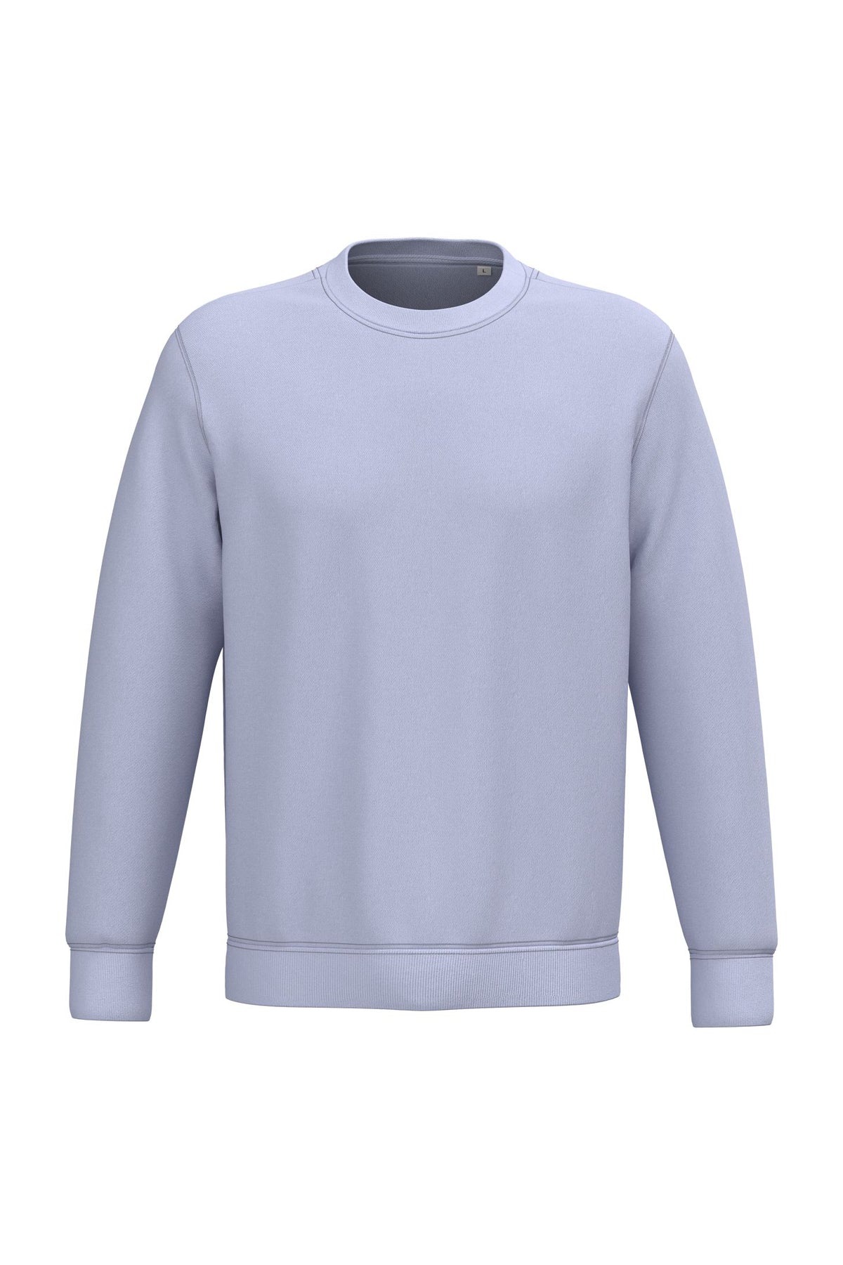 Sweat unisexe premium col rond – coton bio 350 g