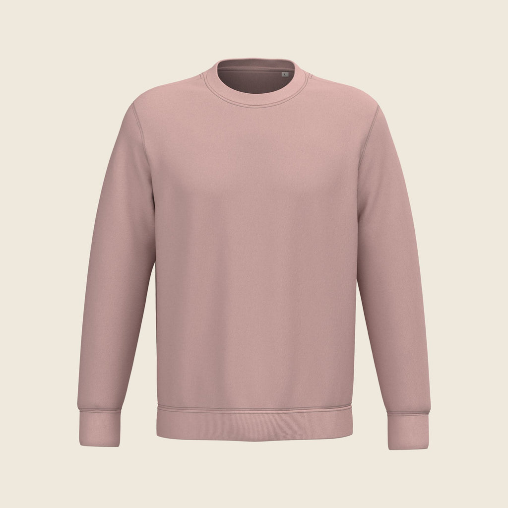 Sweat unisexe premium col rond – coton bio 350 g