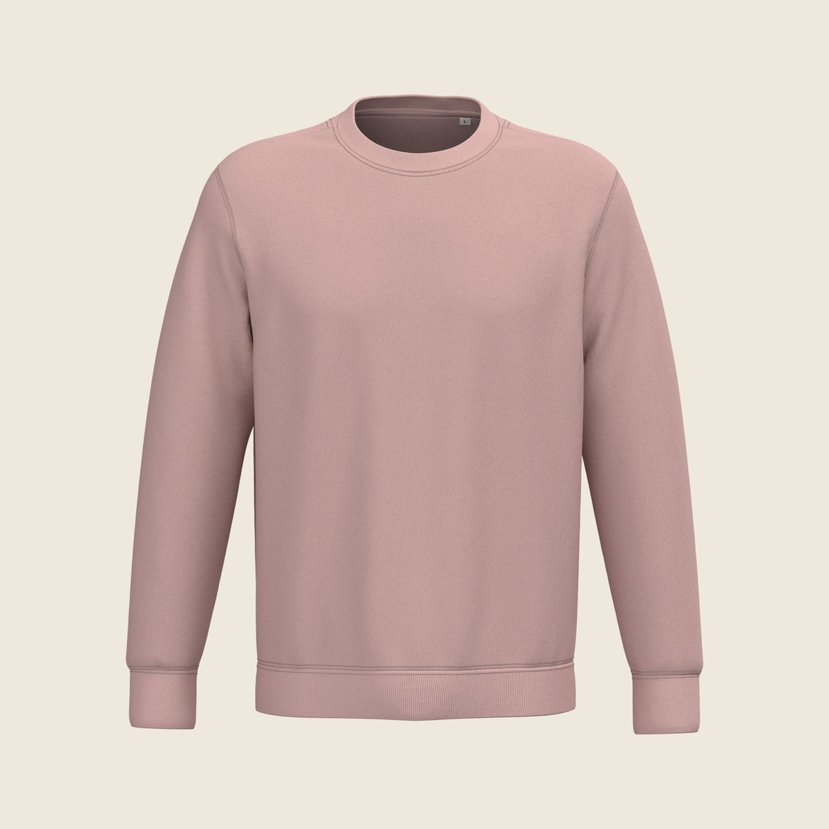 Sweat unisexe premium col rond – coton bio 350 g