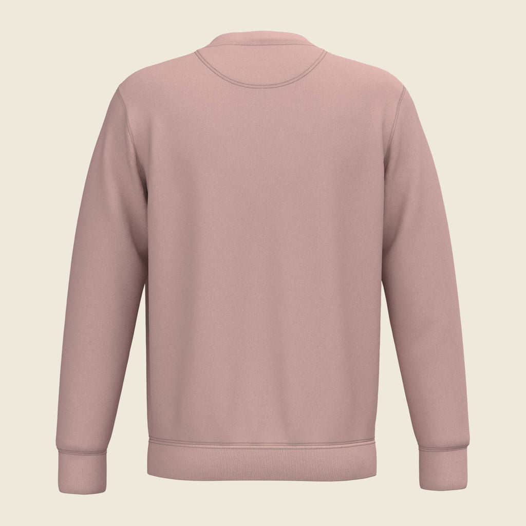 Sweat unisexe premium col rond – coton bio 350 g