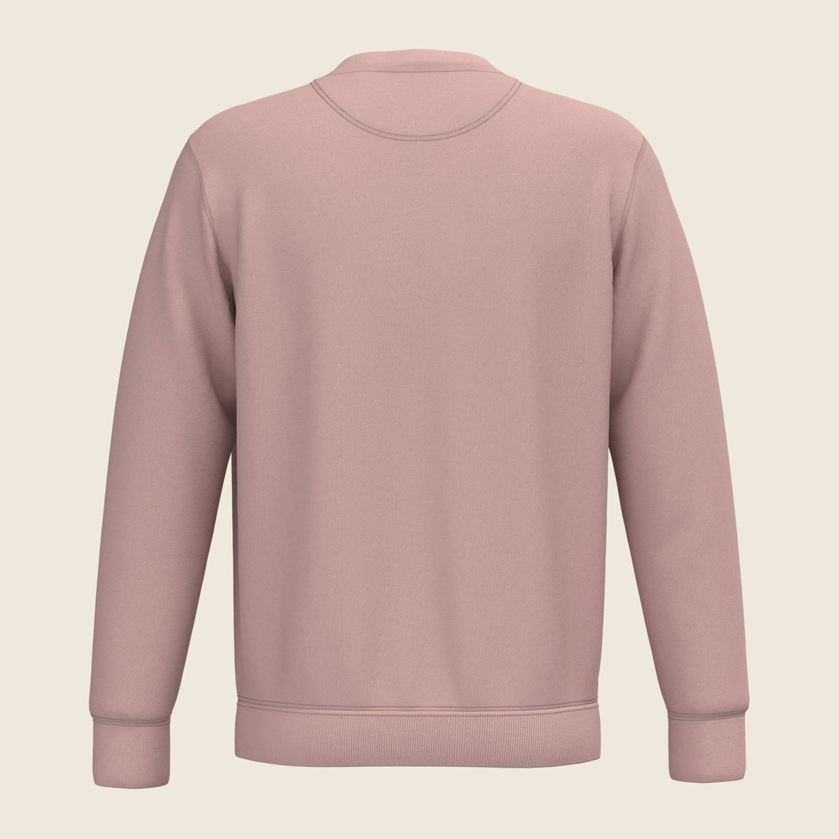 Sweat unisexe premium col rond – coton bio 350 g
