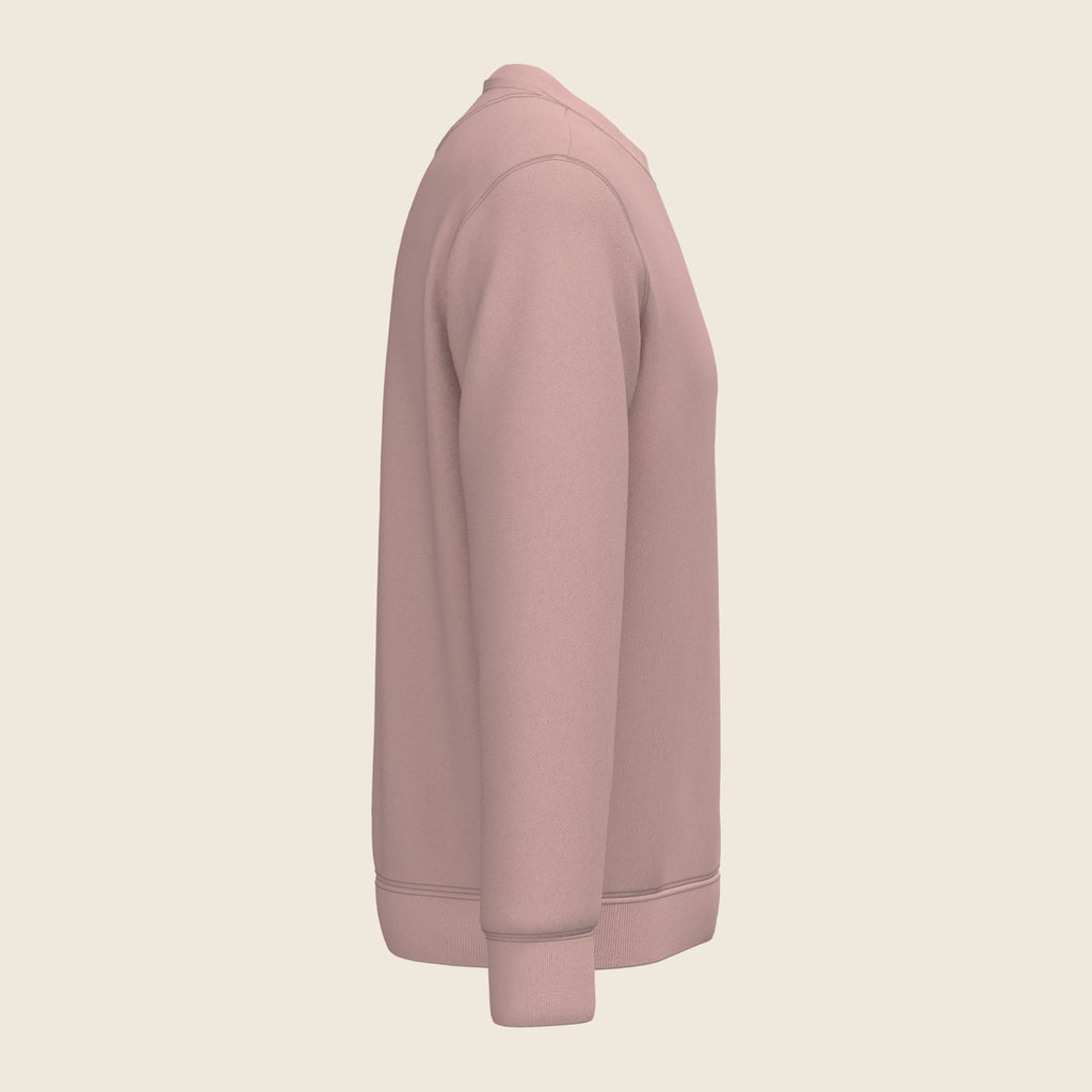 Sweat unisexe premium col rond – coton bio 350 g