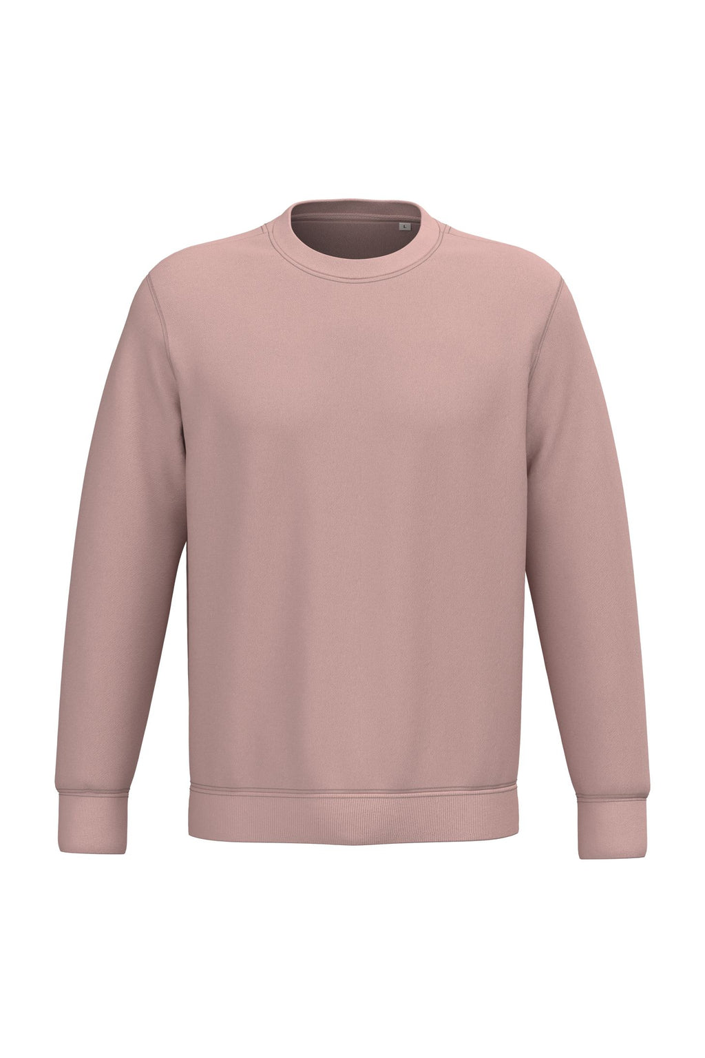 Sweat unisexe premium col rond – coton bio 350 g