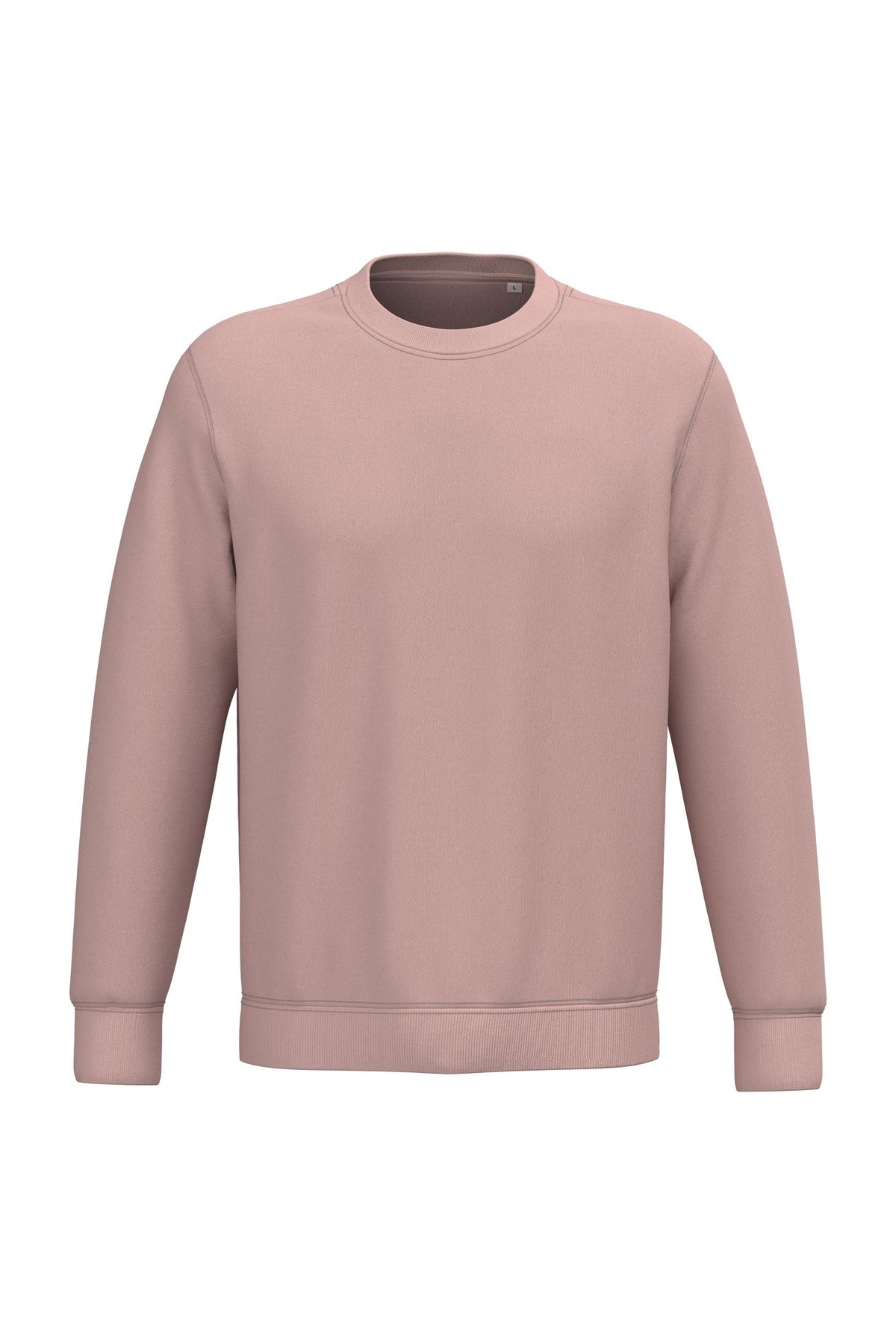 Sweat unisexe premium col rond – coton bio 350 g