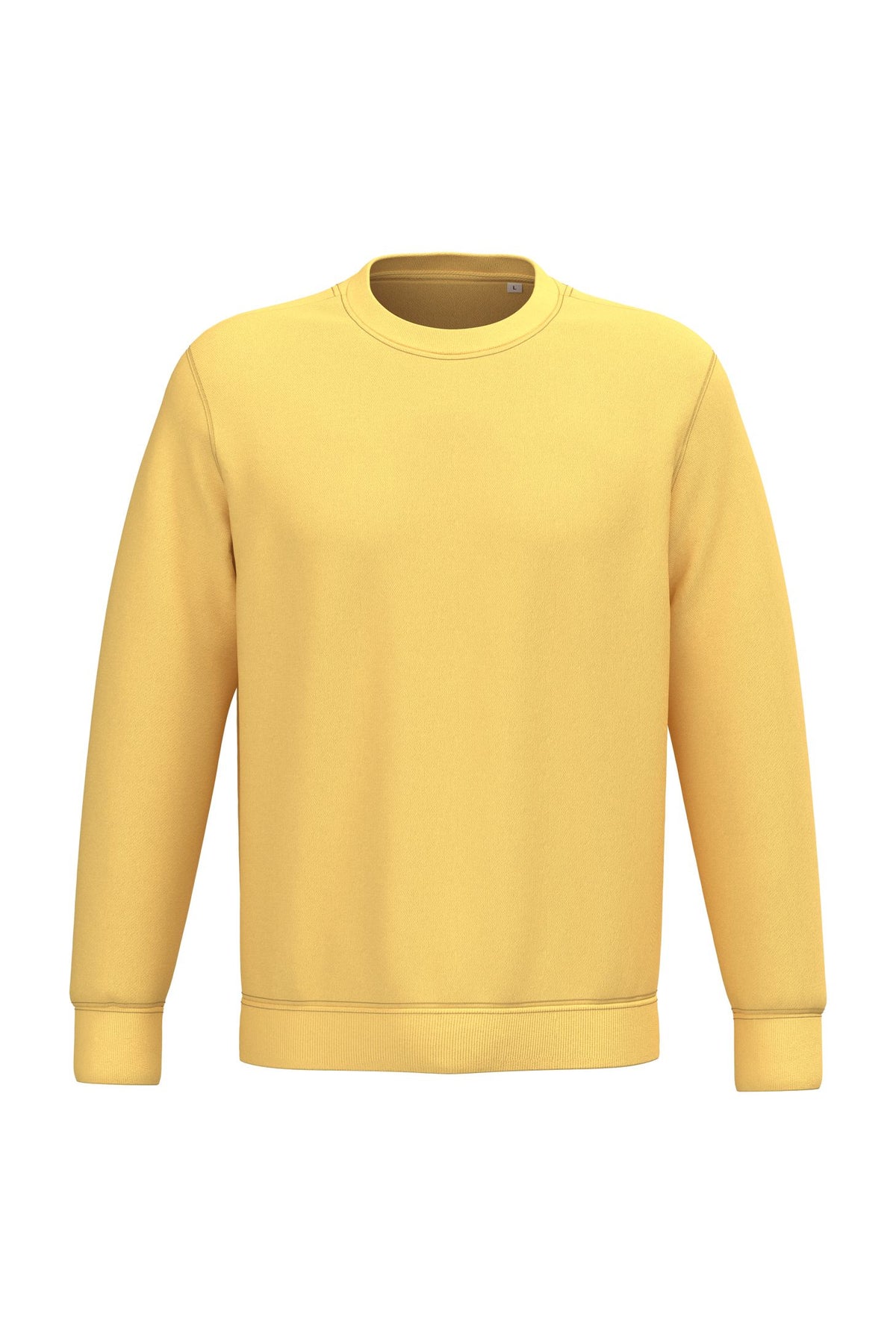 Sweat unisexe premium col rond – coton bio 350 g