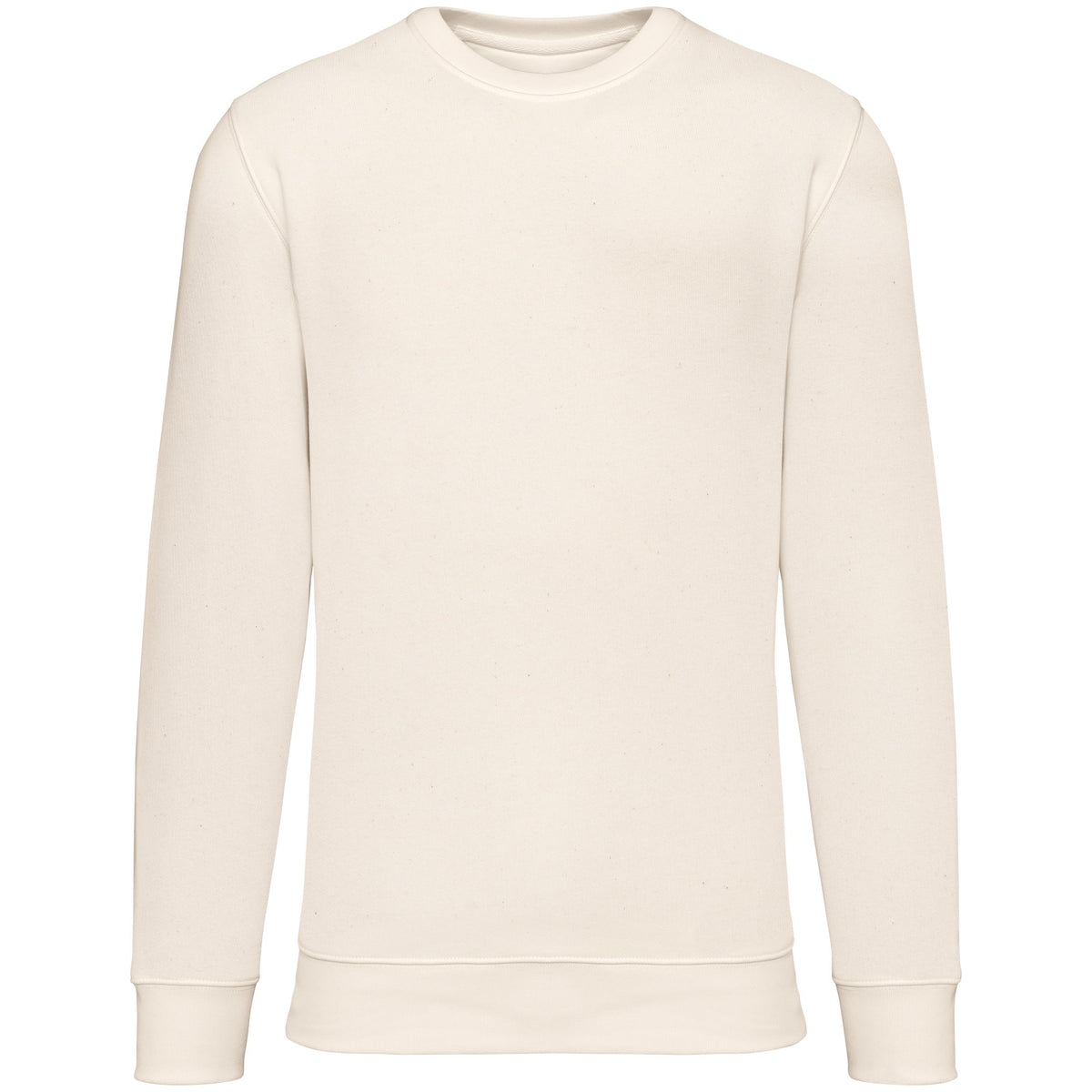 Sweat unisexe premium col rond – coton bio 350 g