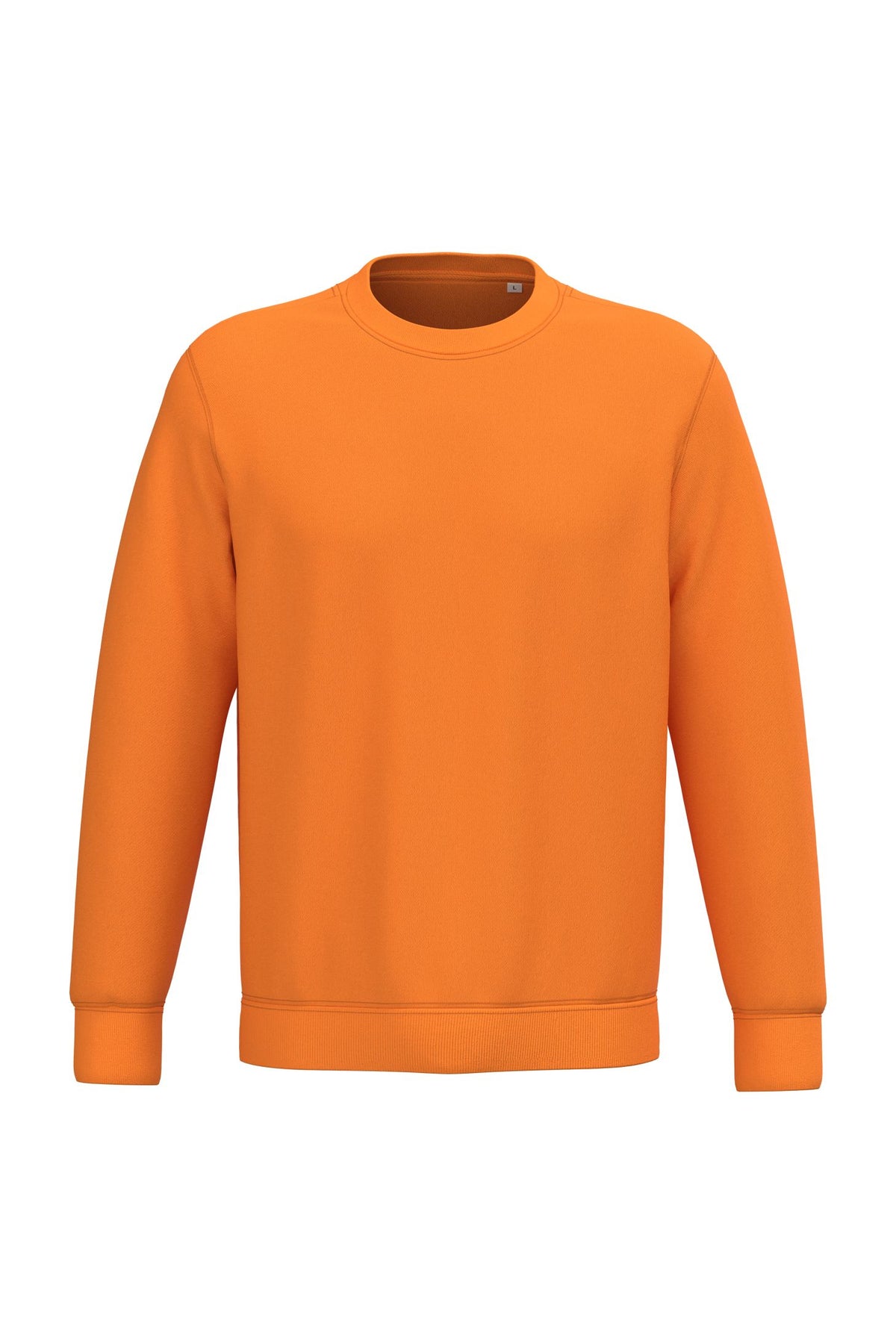 Sweat unisexe premium col rond – coton bio 350 g