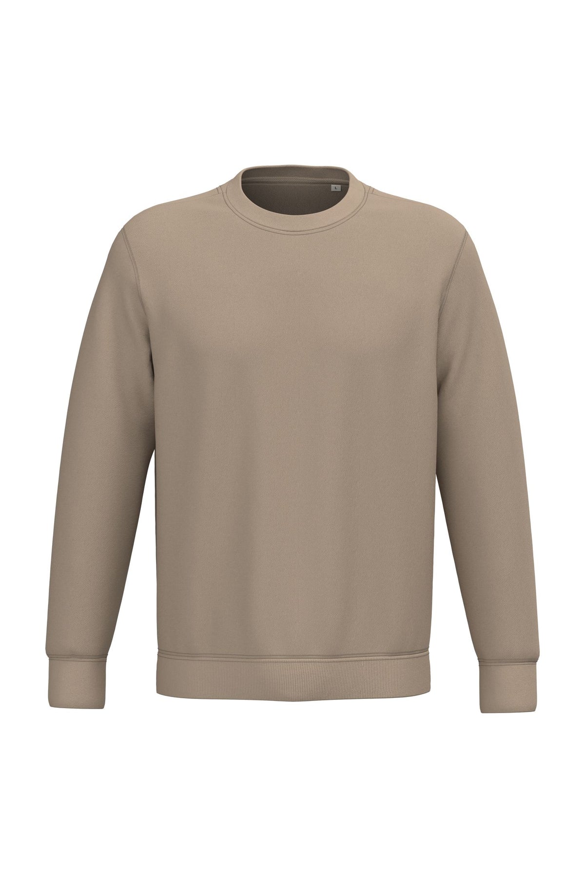 Sweat unisexe premium col rond – coton bio 350 g