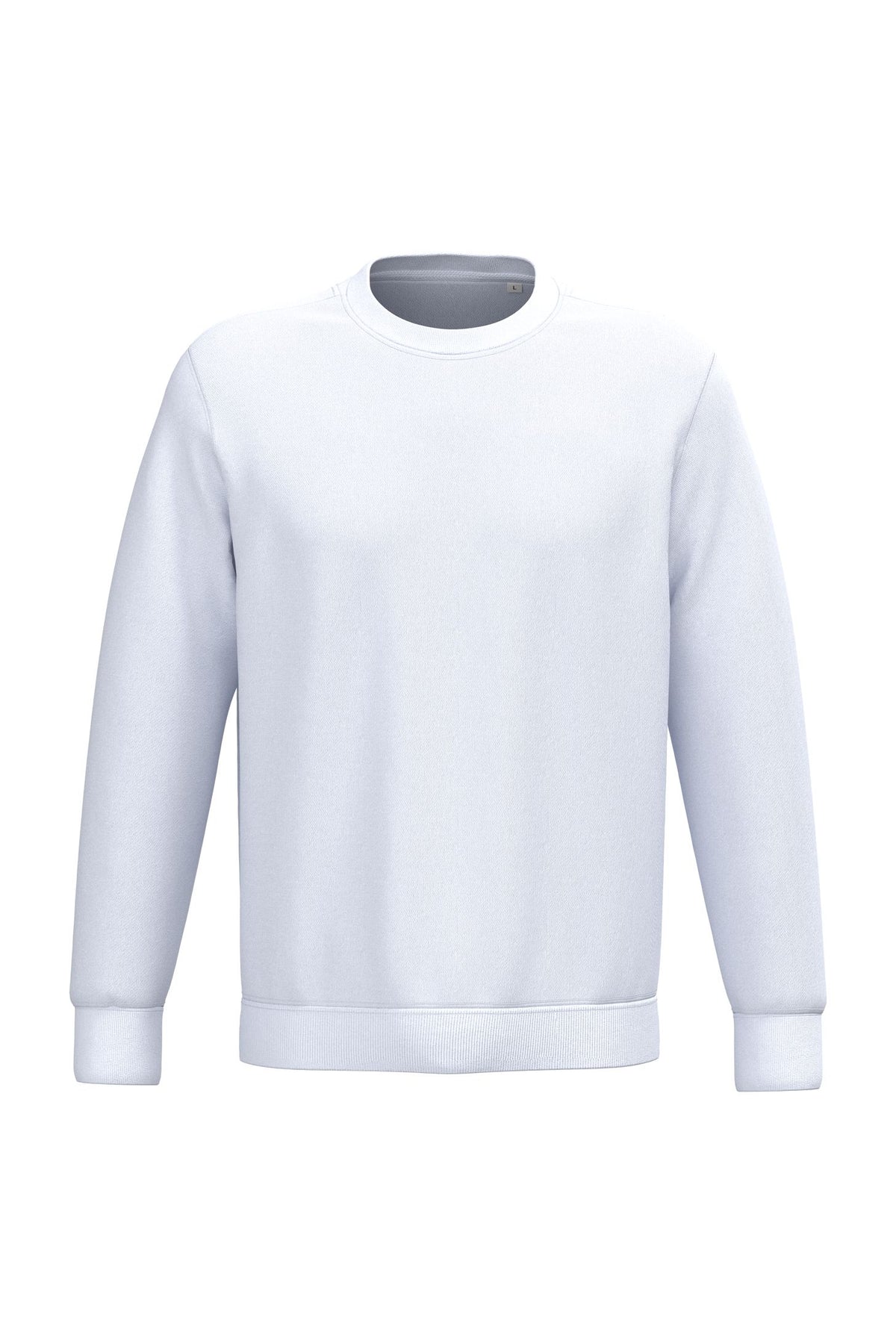 Sweat unisexe premium col rond – coton bio 350 g
