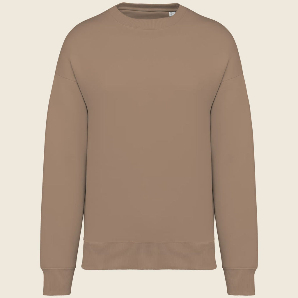 Sweat oversize unisexe épais – coton bio 300 g