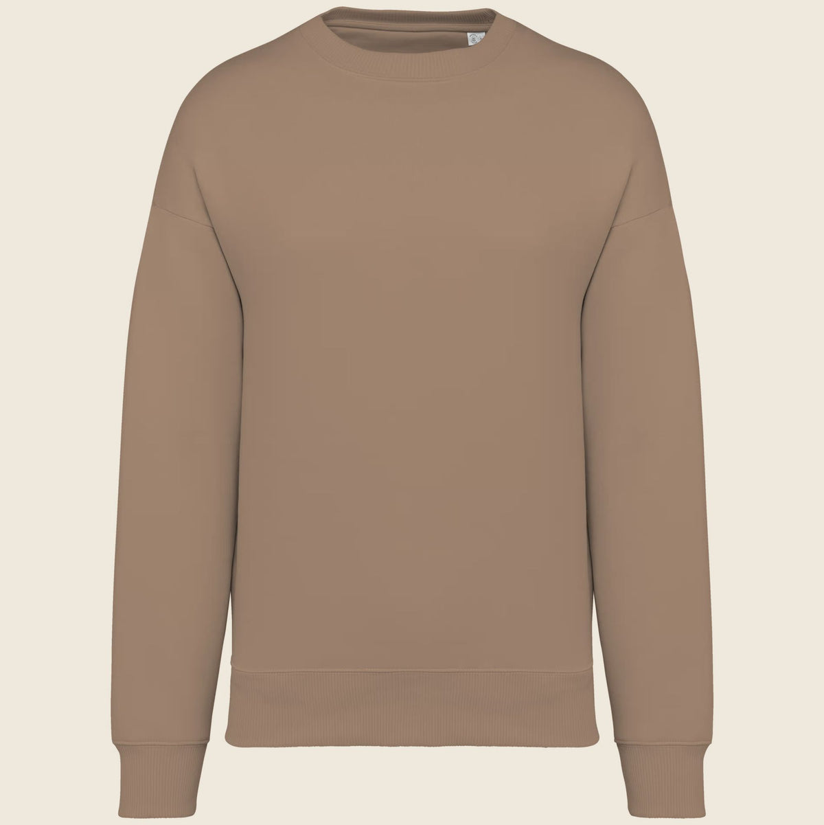 Sweat oversize unisexe épais – coton bio 300 g
