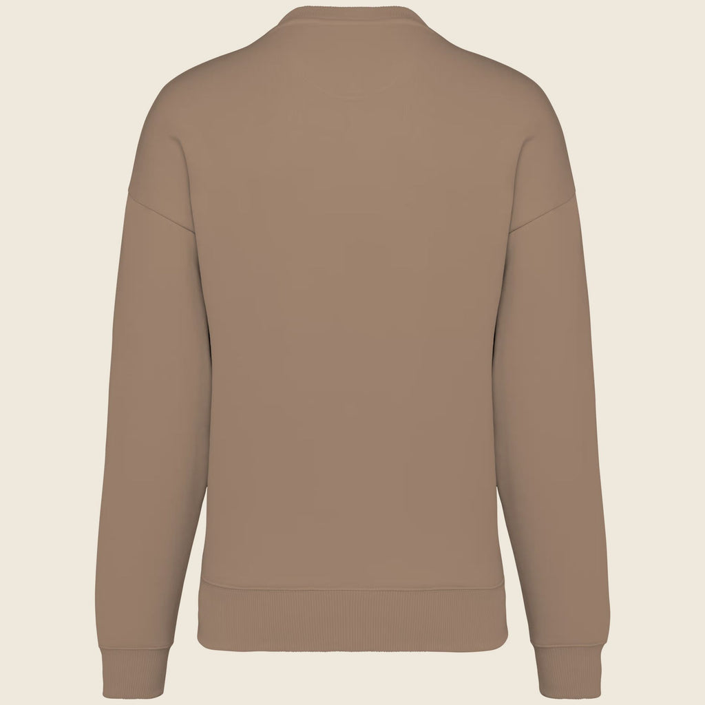 Sweat oversize unisexe épais – coton bio 300 g