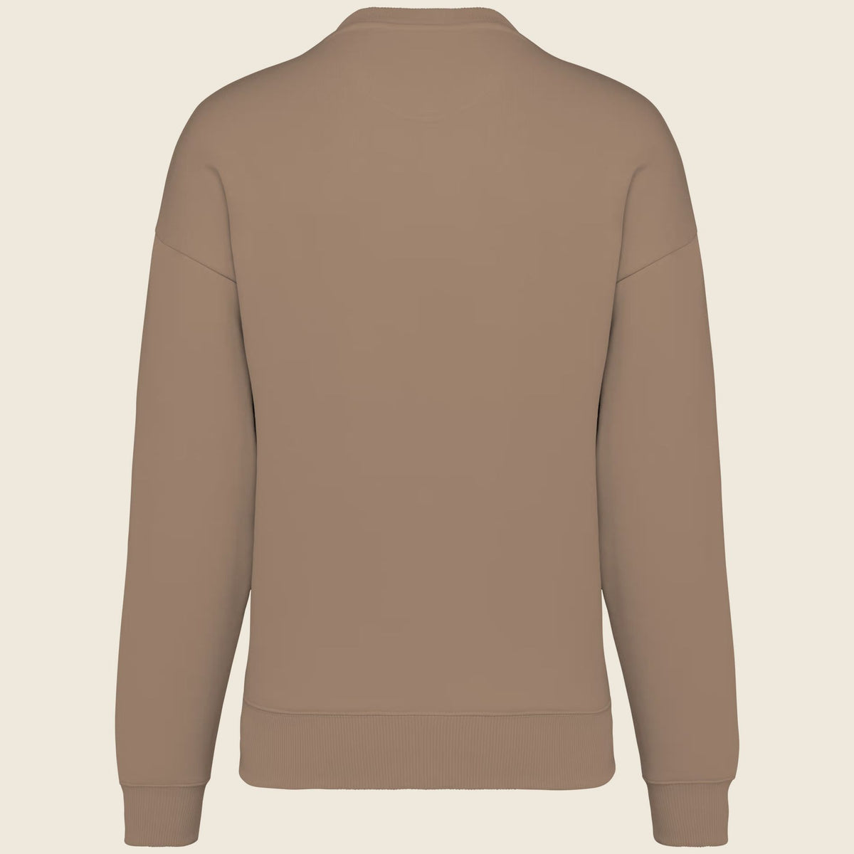 Sweat oversize unisexe épais – coton bio 300 g