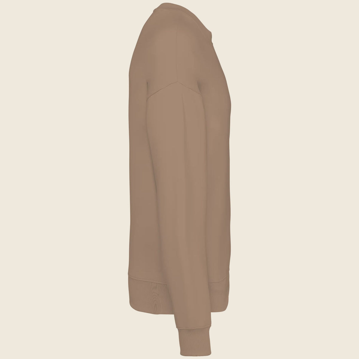Sweat oversize unisexe épais – coton bio 300 g