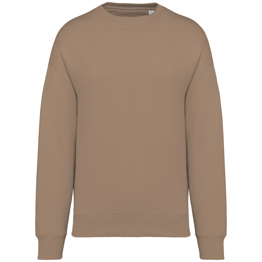 Sweat oversize unisexe épais – coton bio 300 g