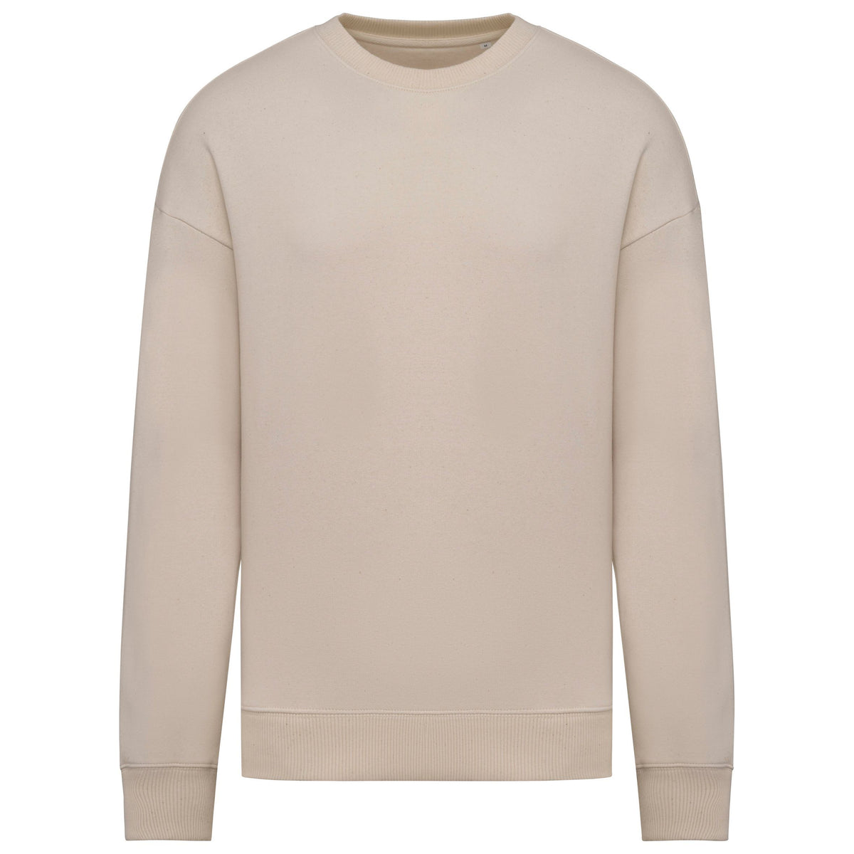 Sweat oversize unisexe épais – coton bio 300 g