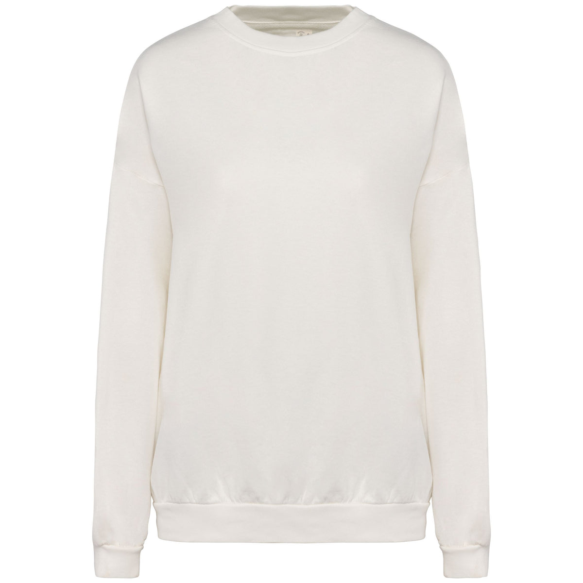 Sweat unisexe oversize – molleton en coton biologique 280 g